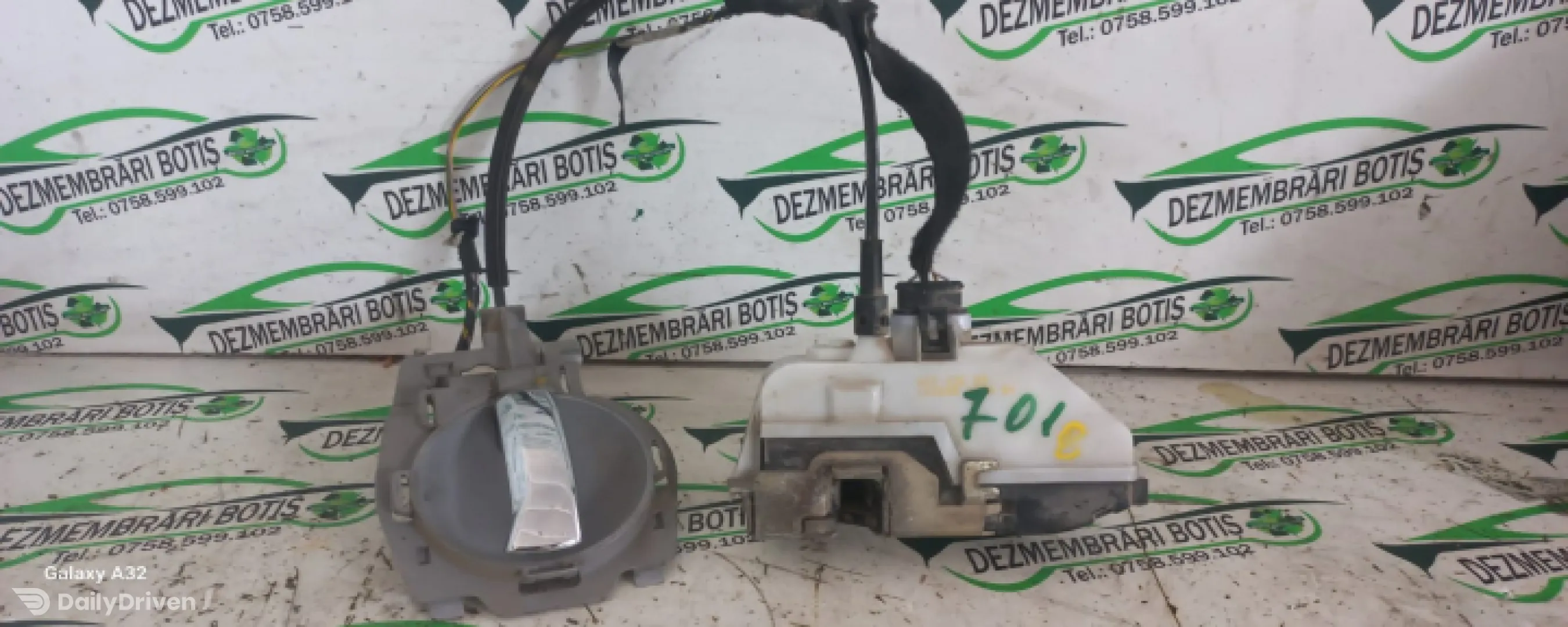 Broasca usa fata dreapta Citroen C3  [2002 - 2010] Hatchback 1.4 HDi MT (70 hp)