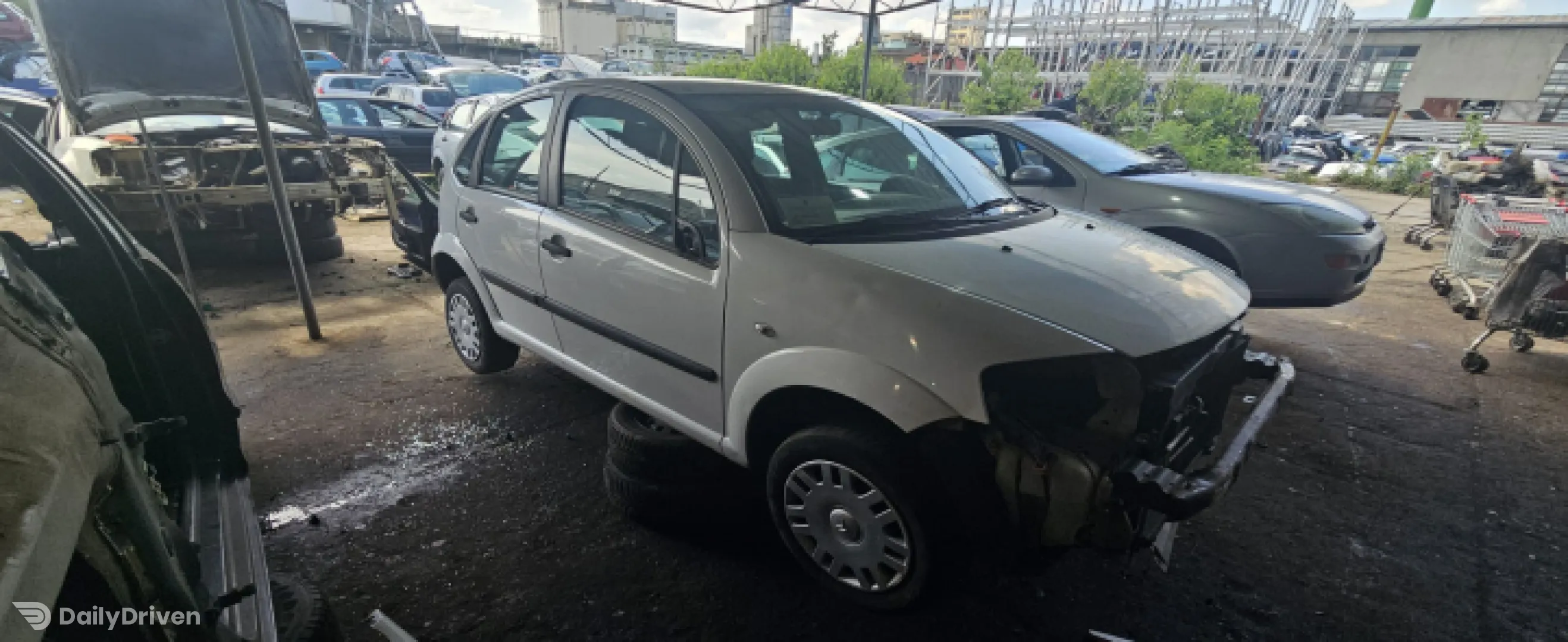 Brat stergator dreapta Citroen C3  [2002 - 2010] Hatchback 1.4 HDi MT (70 hp)