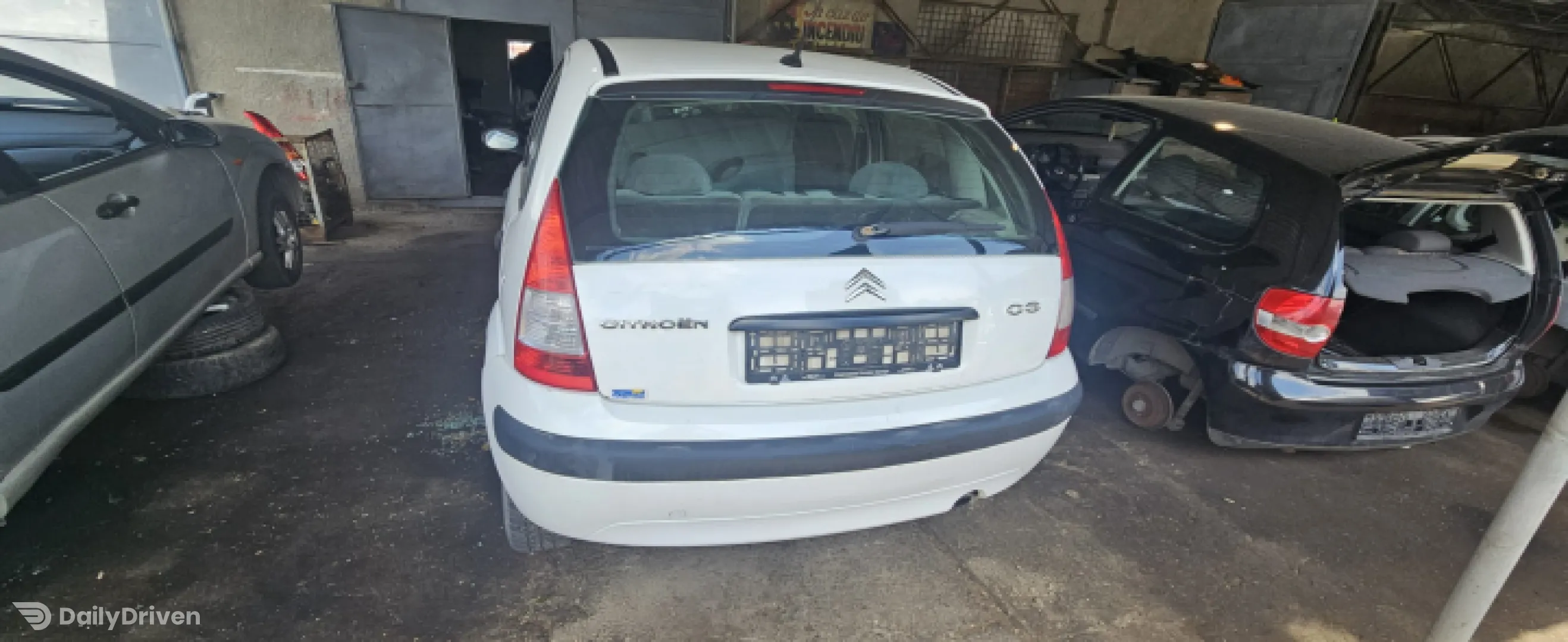 Brat stergator dreapta Citroen C3  [2002 - 2010] Hatchback 1.4 HDi MT (70 hp)
