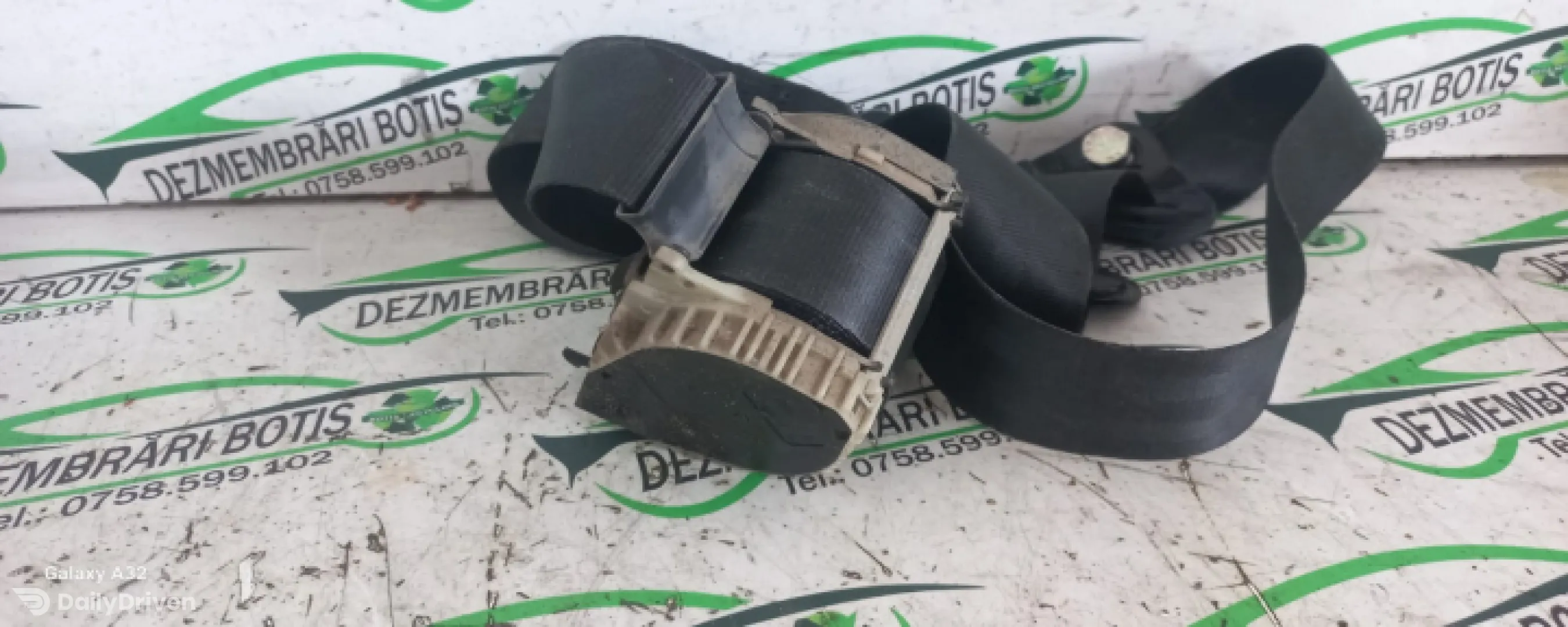 Centura siguranta fata dreapta Citroen C3  [2002 - 2010] Hatchback 1.4 HDi MT (70 hp)