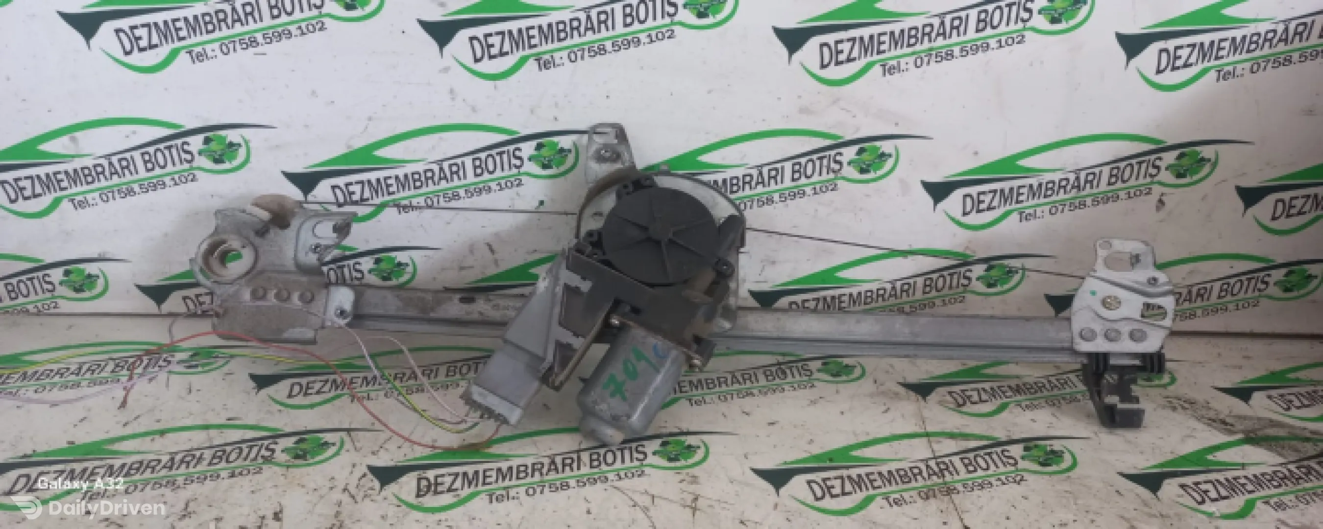Macara geam fata dreapta electrica Citroen C3  [2002 - 2010] Hatchback 1.4 HDi MT (70 hp)