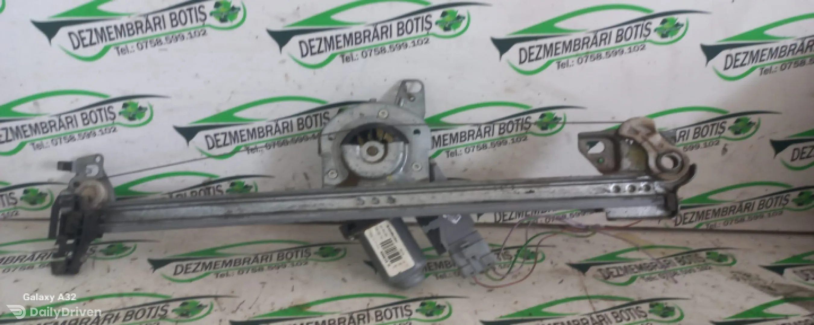 Macara geam fata dreapta electrica Citroen C3  [2002 - 2010] Hatchback 1.4 HDi MT (70 hp)