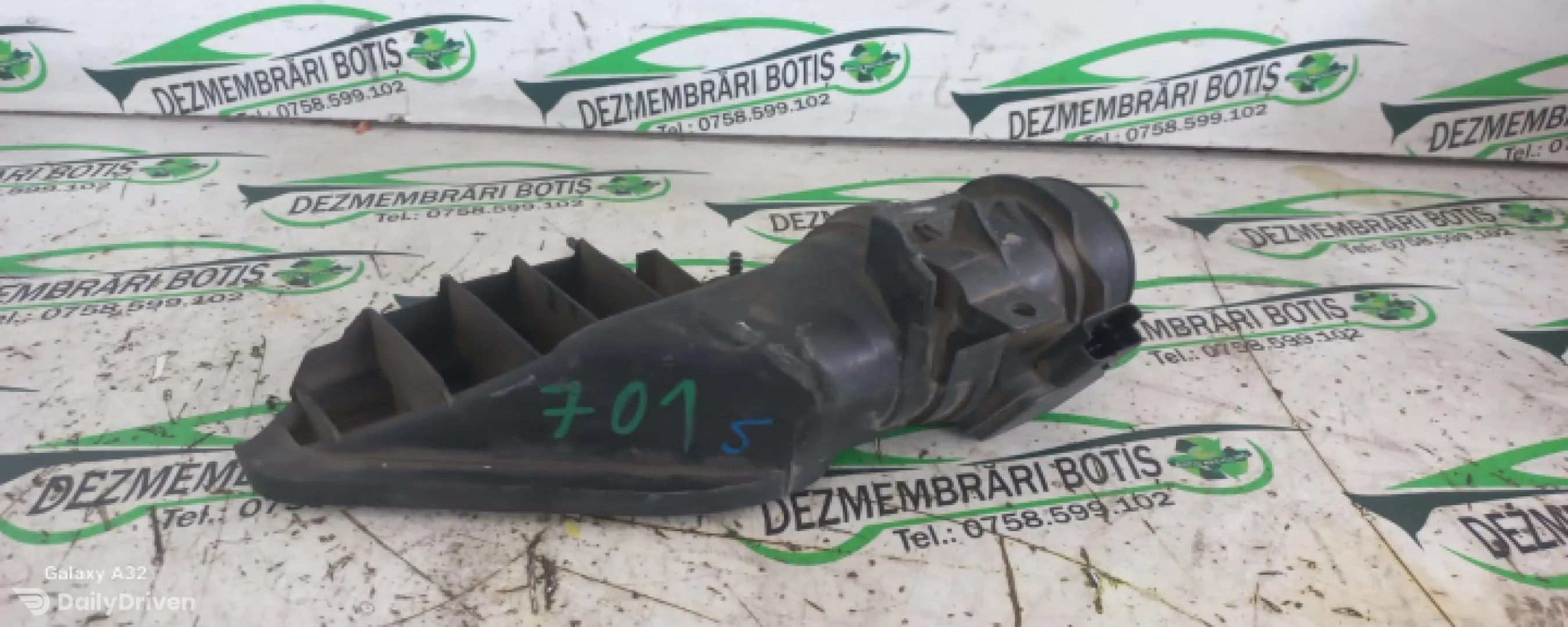Debitmetru aer Citroen C3  [2002 - 2010] Hatchback 1.4 HDi MT (70 hp)