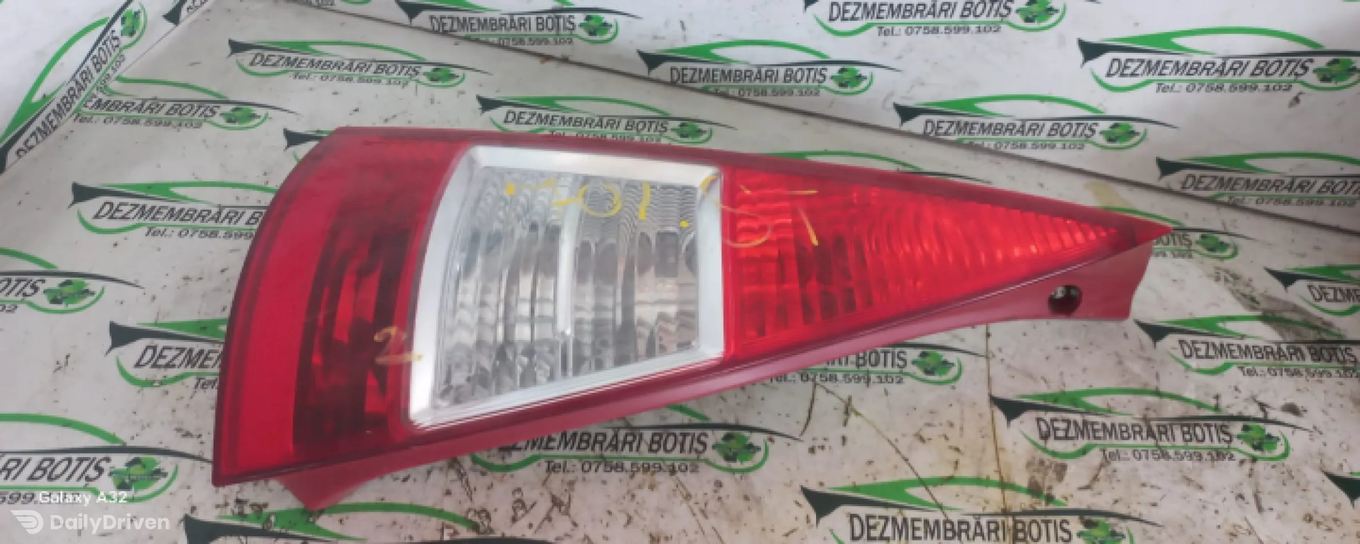 Lampa / Tripla stop stanga pe aripa Citroen C3  [2002 - 2010] Hatchback 1.4 HDi MT (70 hp)