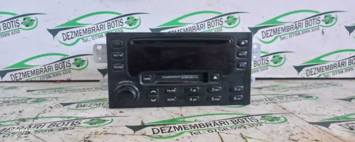 Radio cd Daewoo Nubira J150/J190 [facelift] [1999 - 2004] Sedan
