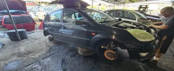 Amortizor hayon stanga Ford Fiesta 5 [2001 - 2007] Hatchback 5-usi 1.4 MT (80 hp)