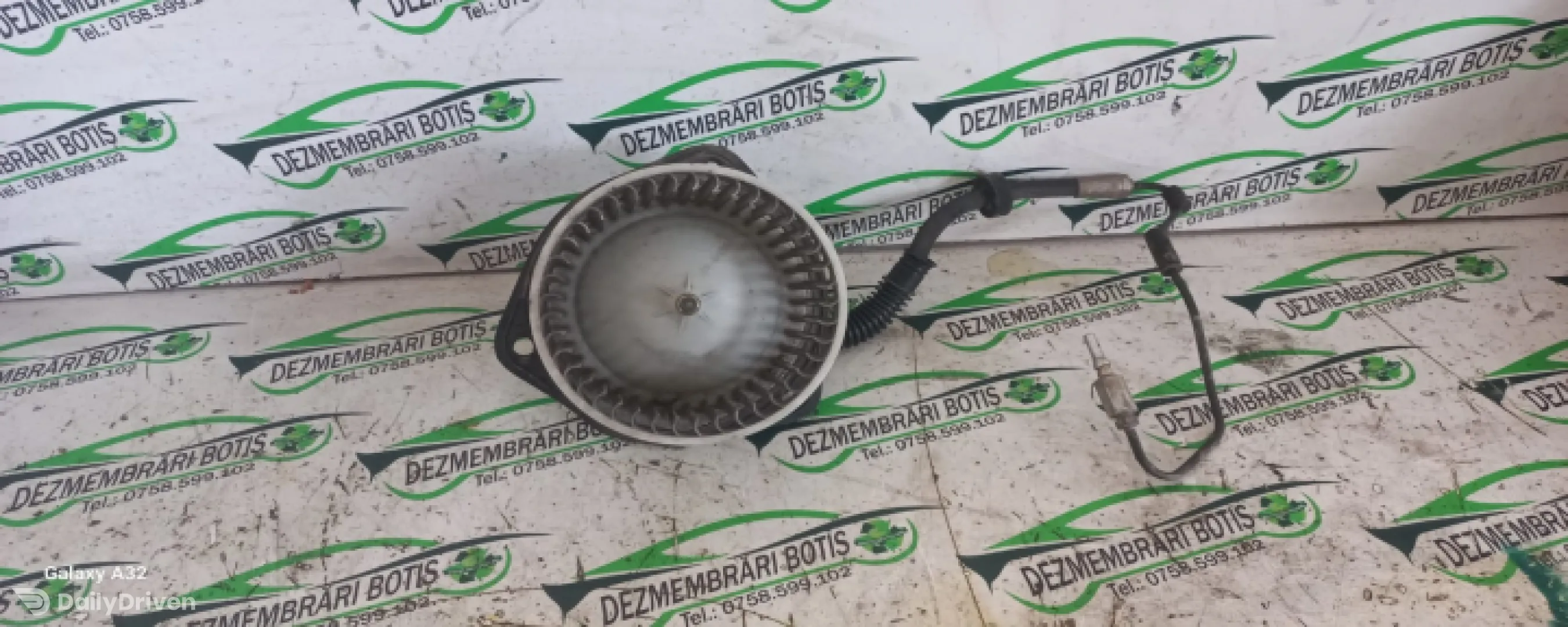 Ventilator aeroterma Daewoo Nubira J150/J190 [facelift] [1999 - 2004] Sedan