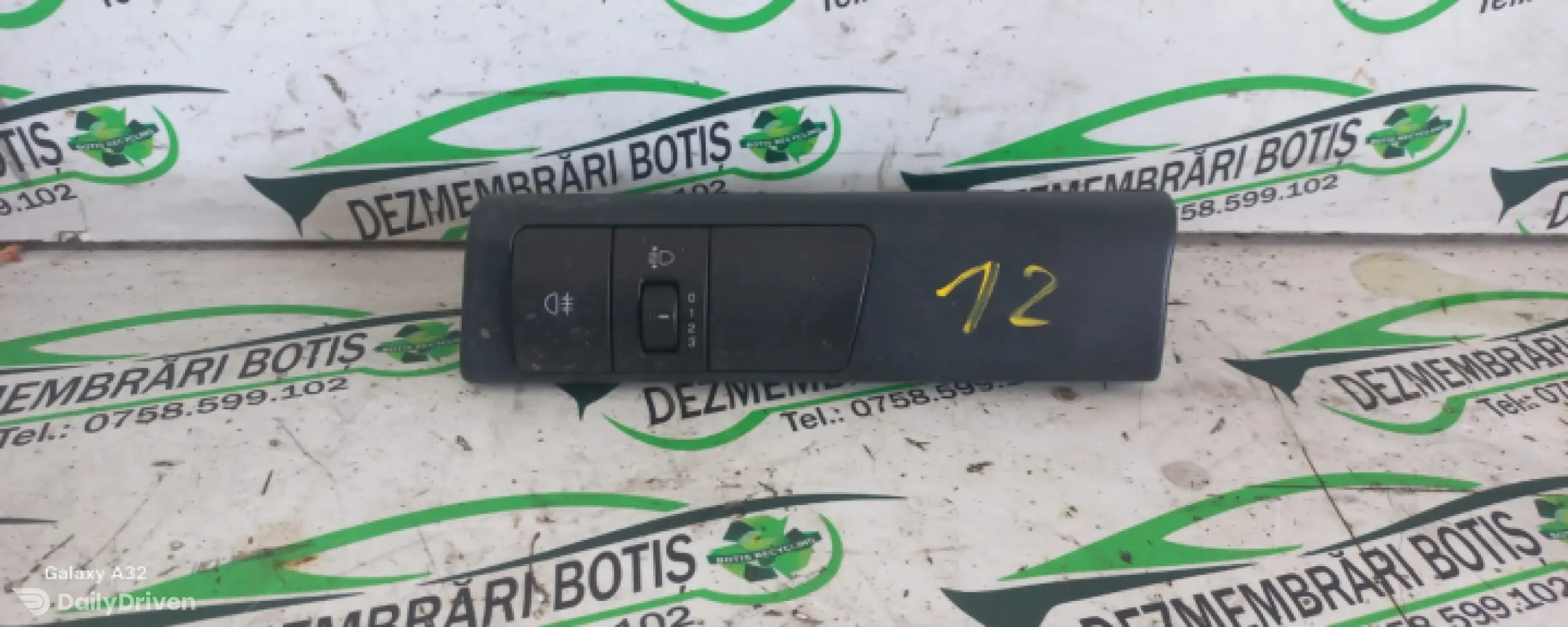 Buton reglaj faruri Daewoo Nubira J150/J190 [facelift] [1999 - 2004] Sedan