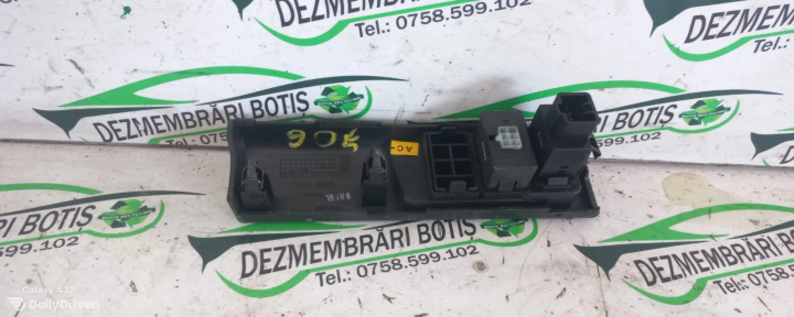 Buton reglaj faruri Daewoo Nubira J150/J190 [facelift] [1999 - 2004] Sedan
