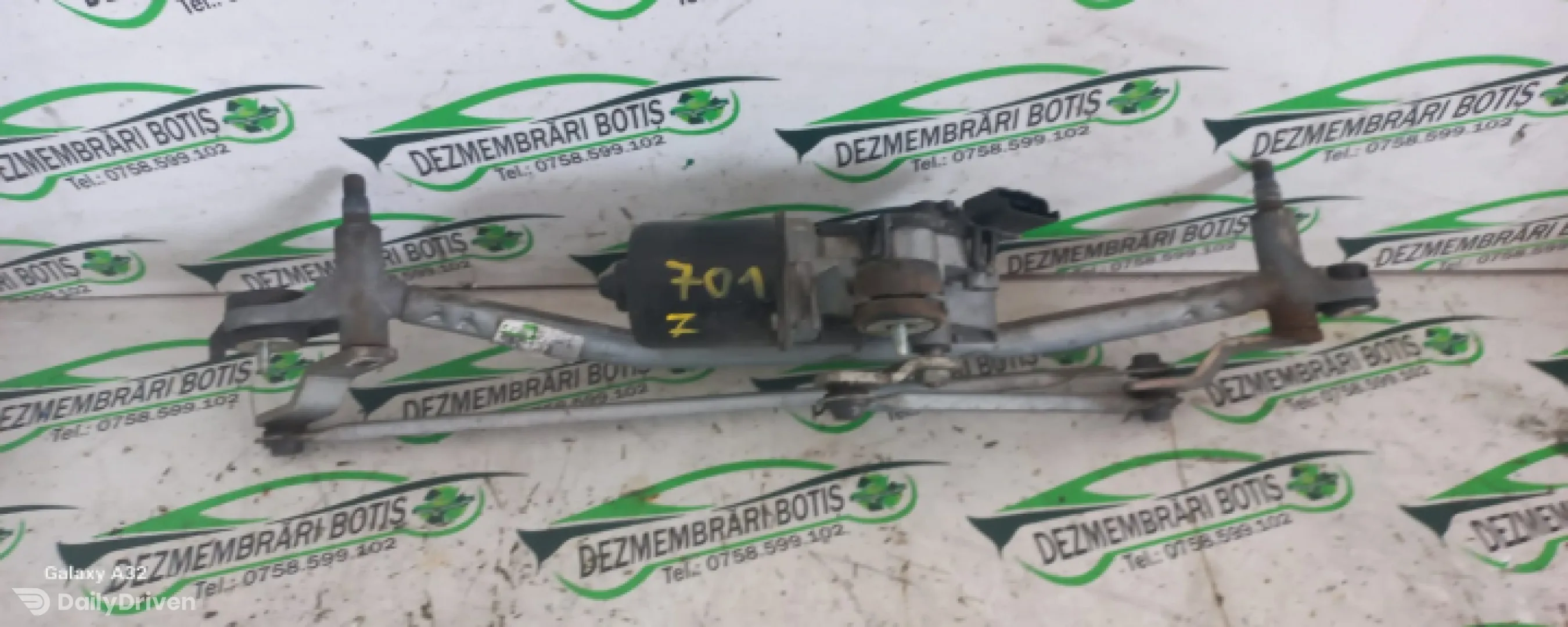 Ansamblu stergatoare parbriz volan pe stanga Citroen C3  [2002 - 2010] Hatchback 1.4 HDi MT (70 hp)