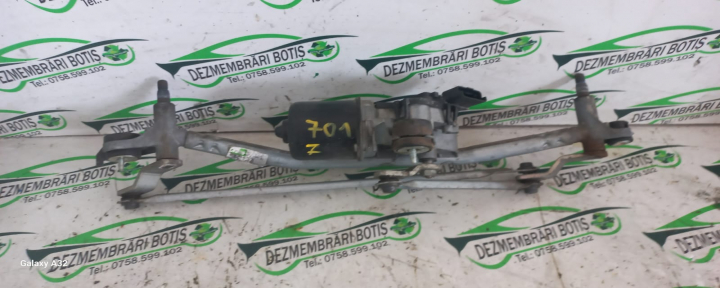 Ansamblu stergatoare parbriz volan pe stanga Citroen C3  [2002 - 2010] Hatchback 1.4 HDi MT (70 hp)