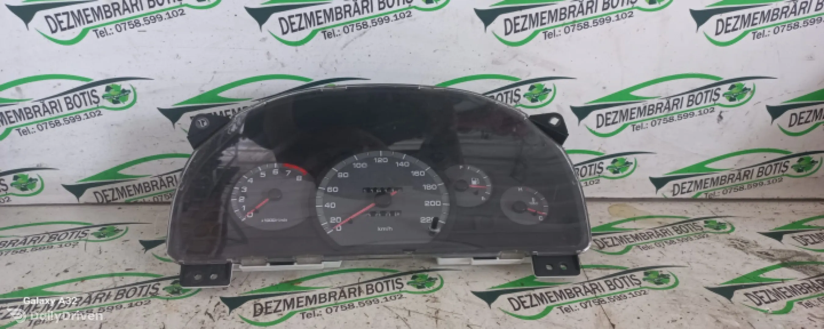 Ceasuri bord Daewoo Nubira J150/J190 [facelift] [1999 - 2004] Sedan
