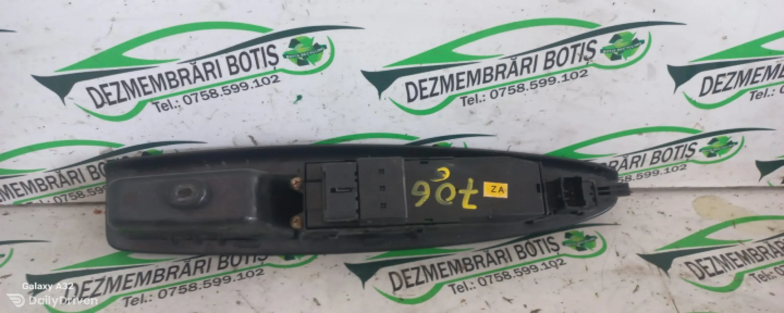 Butoane geam sofer Daewoo Nubira J150/J190 [facelift] [1999 - 2004] Sedan