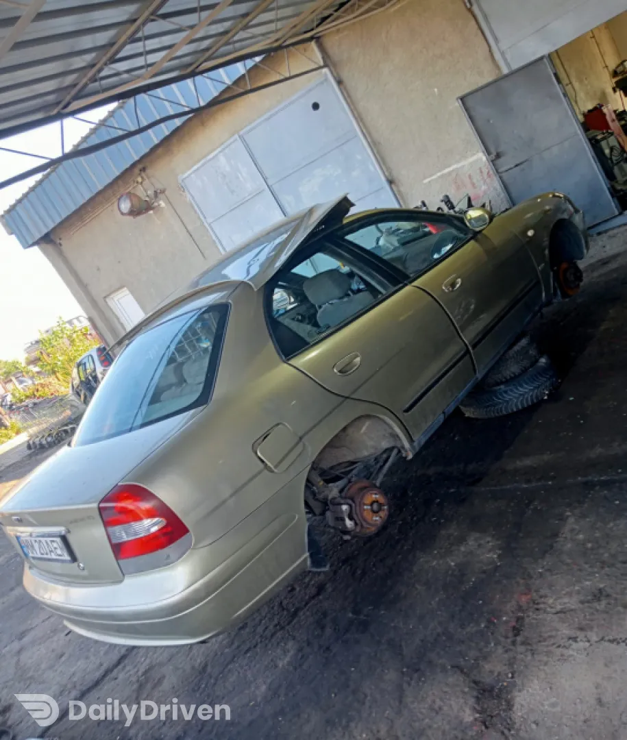 Maneta stergatoare parbriz Daewoo Nubira J150/J190 [facelift] [1999 - 2004] Sedan