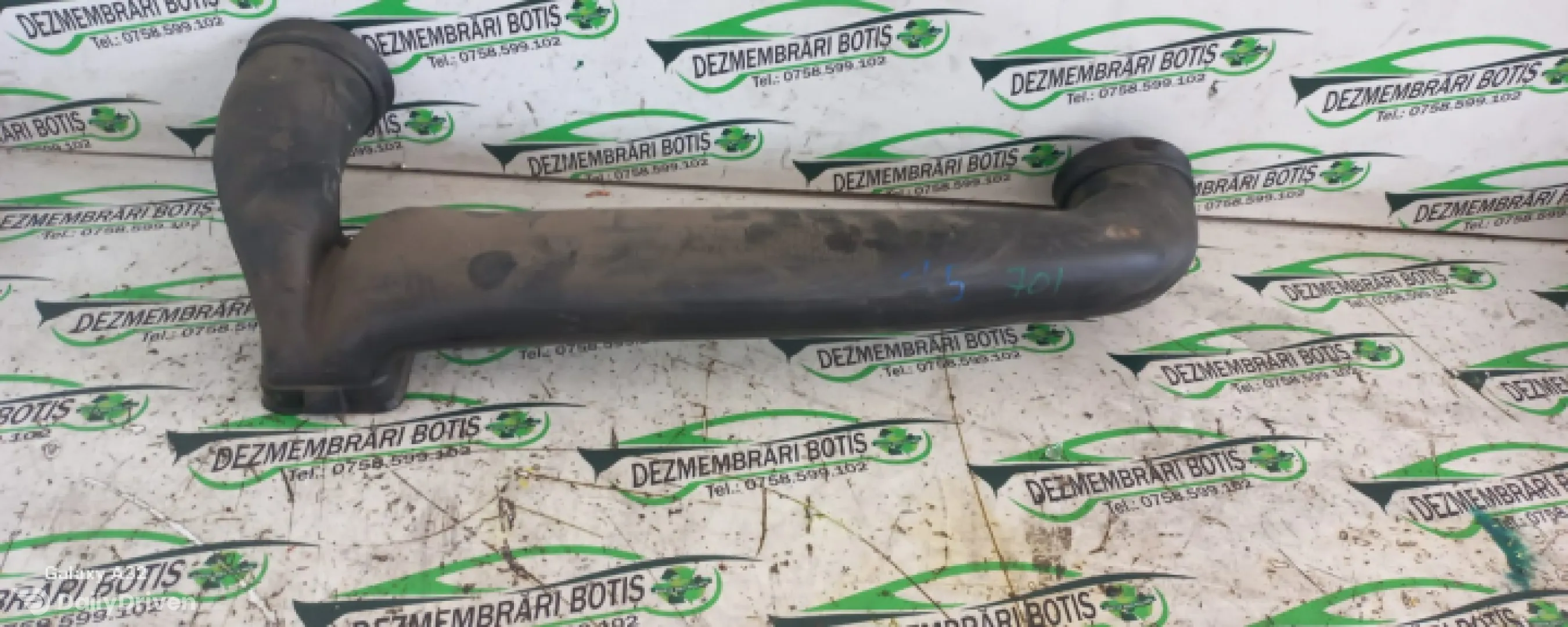 Tubulatura intercooler Citroen C3  [2002 - 2010] Hatchback 1.4 HDi MT (70 hp)
