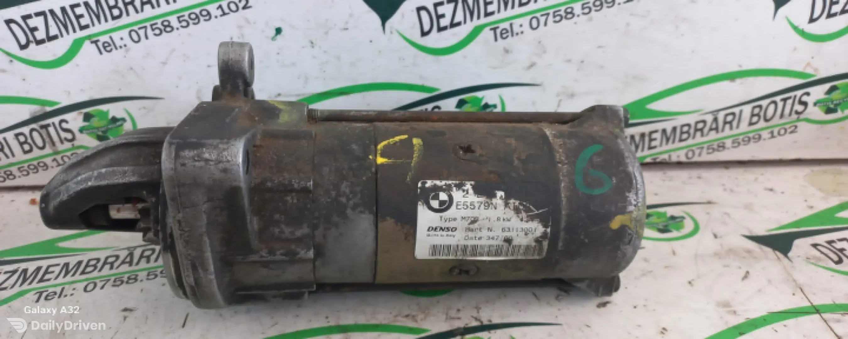 Electromotor BMW Seria 3 E46 [1997 - 2003] Sedan 4-usi 320d MT (136 hp)