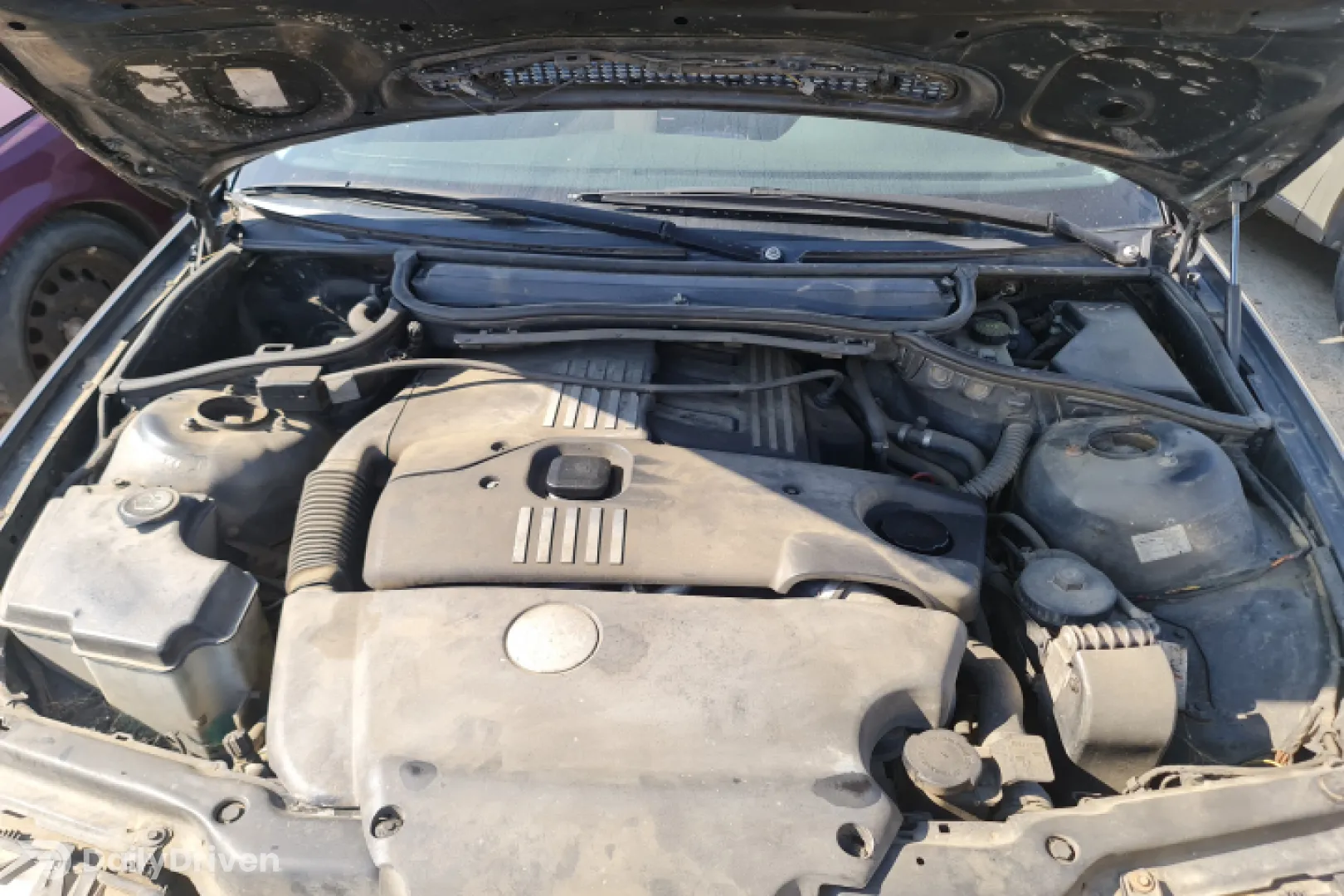 Electromotor BMW Seria 3 E46 [1997 - 2003] Sedan 4-usi 320d MT (136 hp)