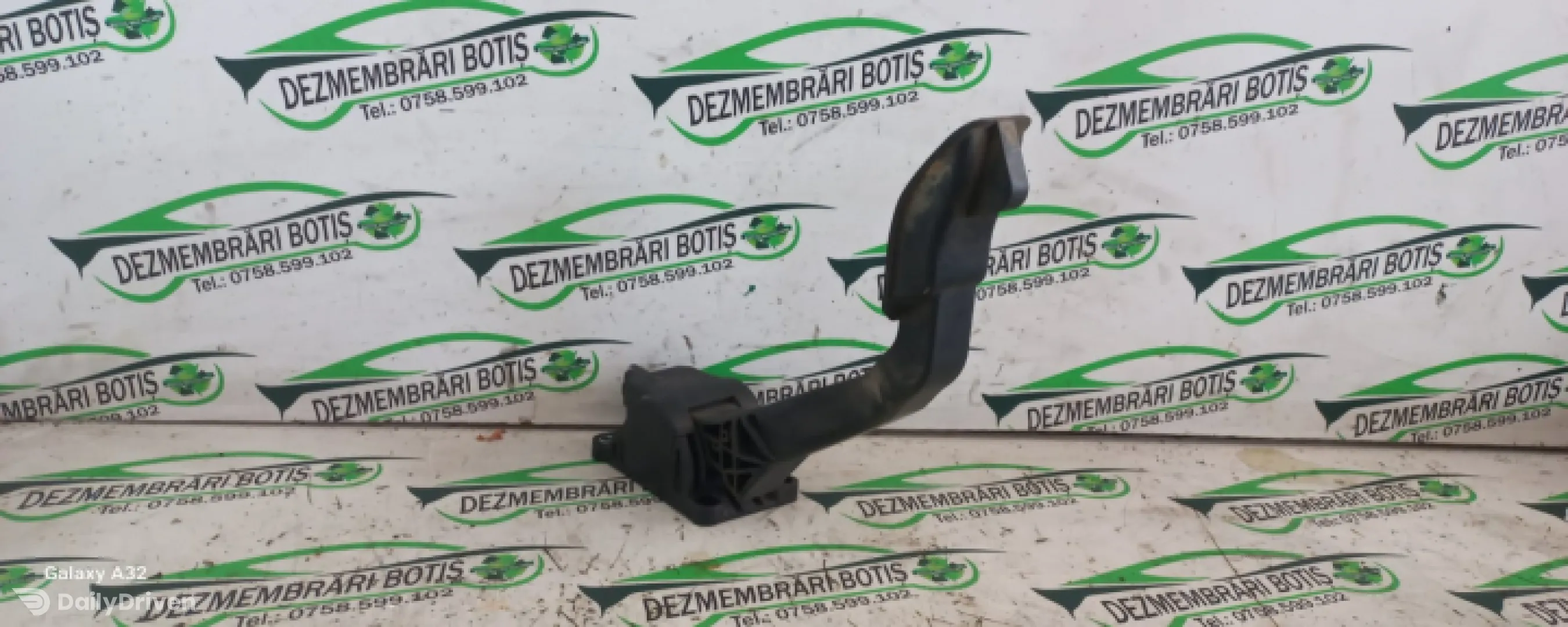 Pedala acceleratie Citroen C3  [2002 - 2010] Hatchback 1.4 HDi MT (70 hp)