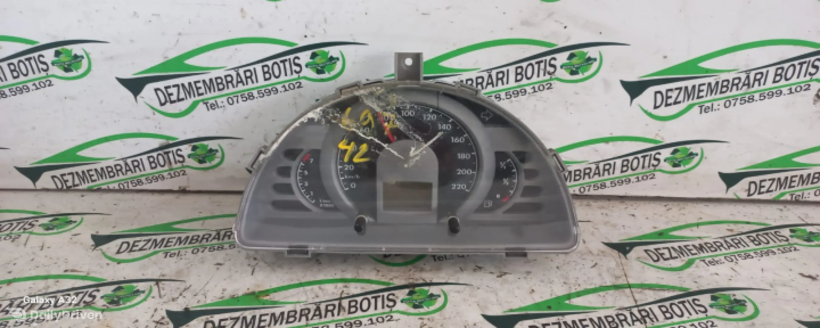 Ceasuri bord Volkswagen VW Fox 2 [facelift] [2005 - 2009] Hatchback 3-usi