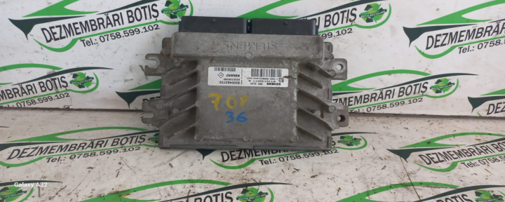 Calculator motor ECU 8200483732 Dacia Logan  [2004 - 2008] Sedan 1.4 MT (75 hp)