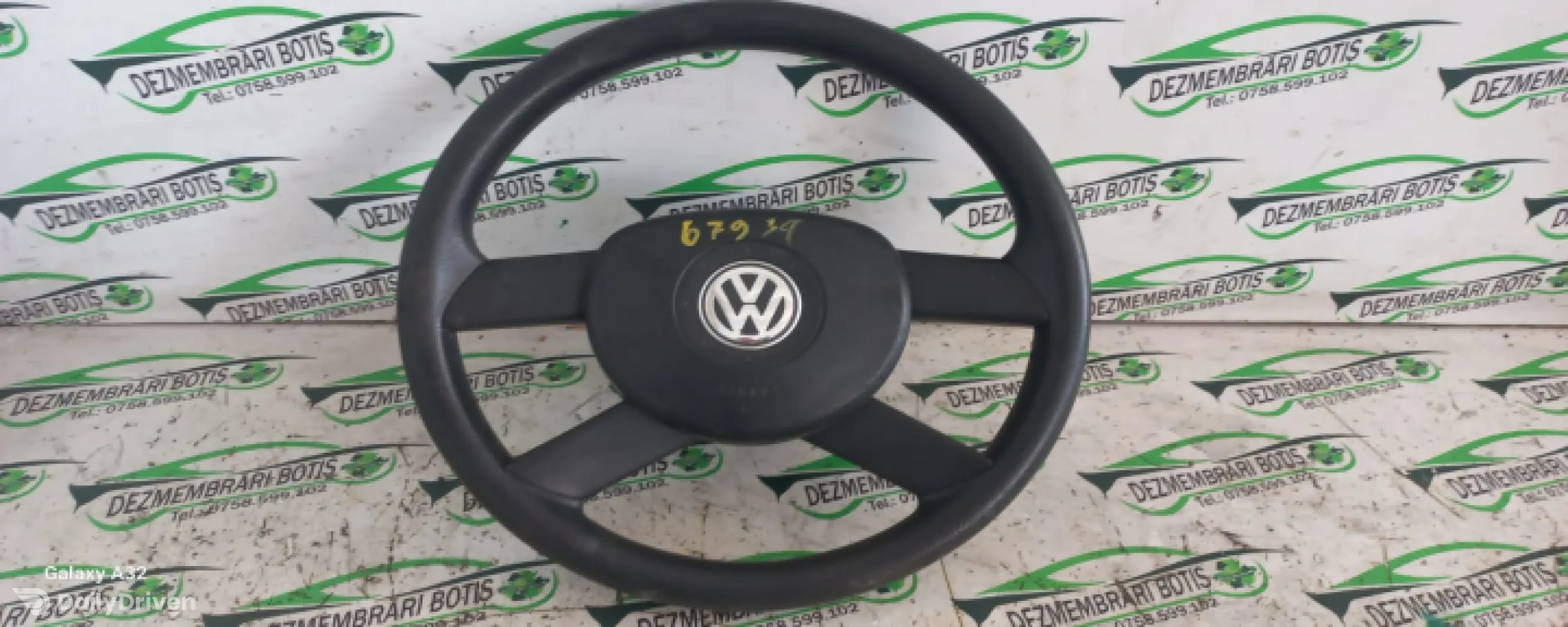 Airbag volan / sofer Volkswagen VW Polo 4 9N [2001 - 2005] Hatchback 5-usi 1.4 16V MT (75 hp)