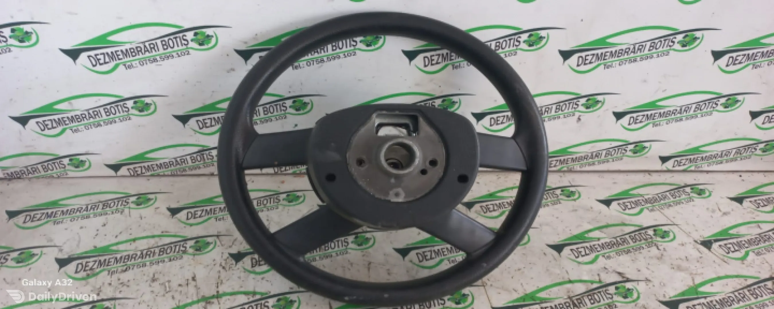 Volan simplu Volkswagen VW Polo 4 9N [2001 - 2005] Hatchback 5-usi 1.4 16V MT (75 hp)