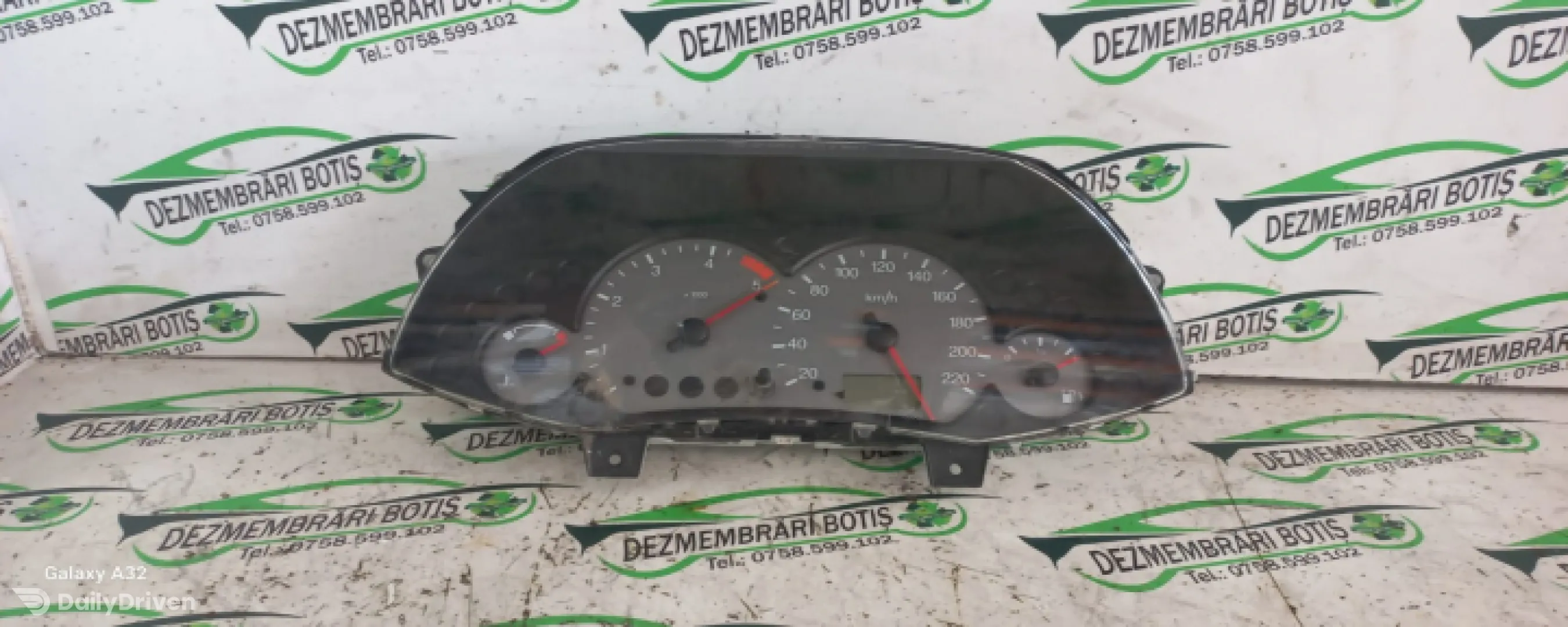 Ceasuri bord Ford Focus  [1998 - 2004] wagon 5-usi 1.8 TDCi MT (115 hp)
