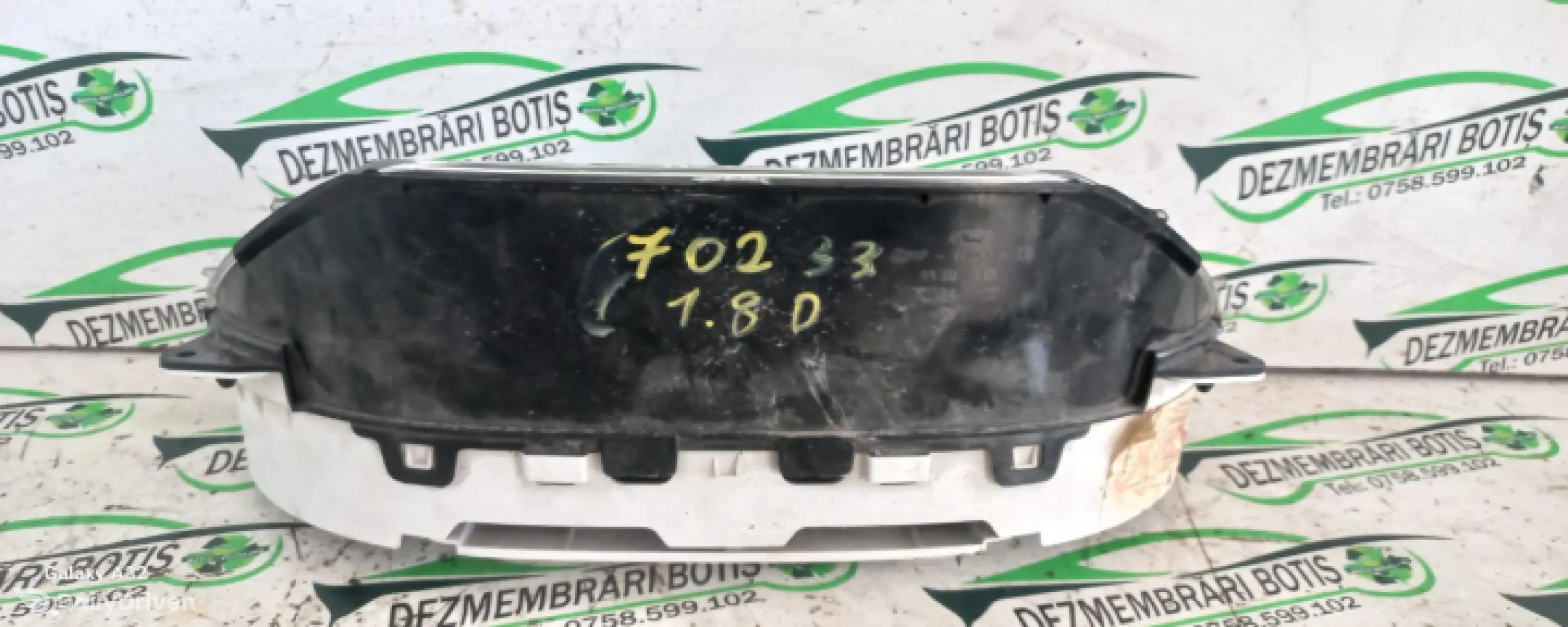 Ceasuri bord Ford Focus  [1998 - 2004] wagon 5-usi 1.8 TDCi MT (115 hp)
