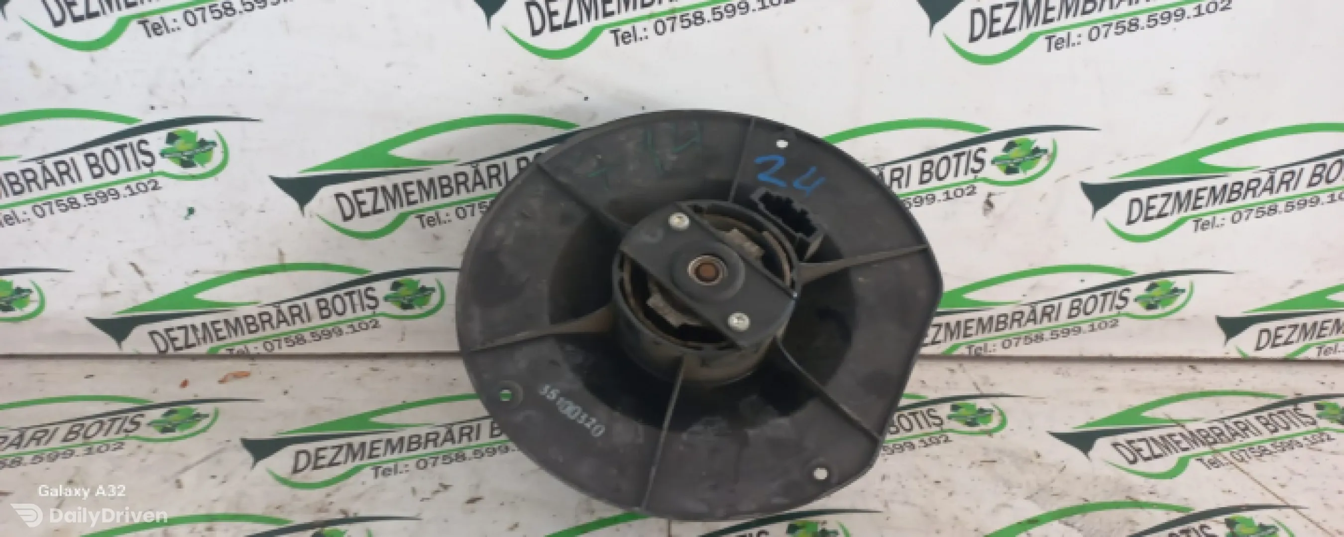 Ventilator aeroterma Ford Galaxy  [facelift] [2000 - 2006] Minivan 1.9 TDi MT (115 hp)