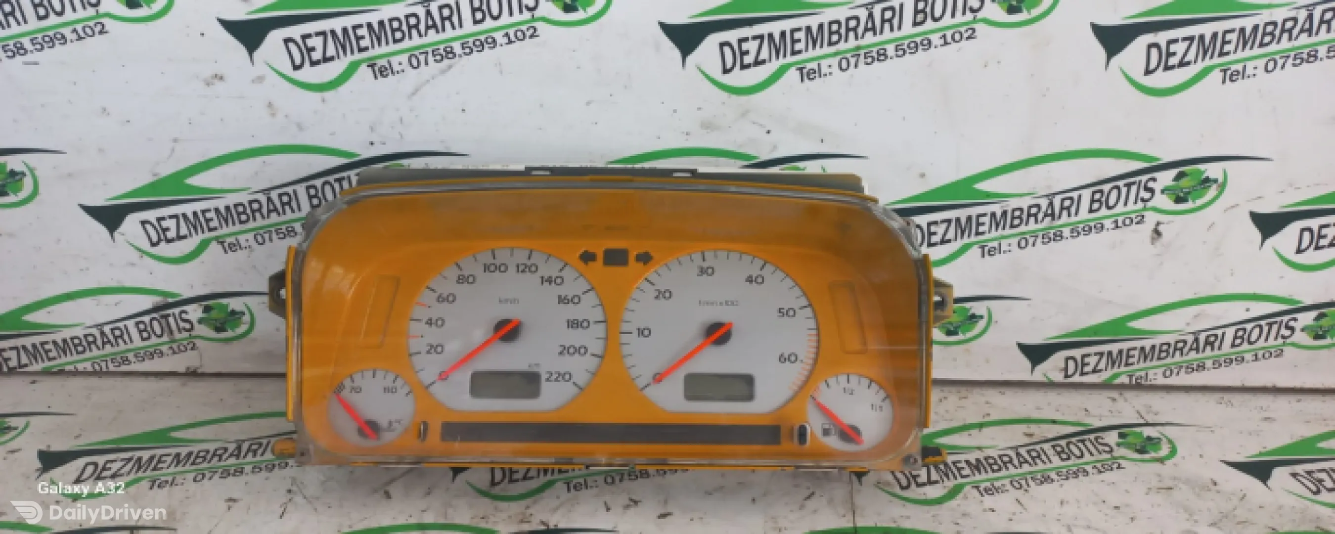 Ceasuri bord Volkswagen VW Golf 3 [1991 - 1998] Hatchback 5-usi 1.6 MT (75 hp)