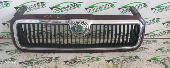 Grila radiator Skoda Octavia  [1996 - 2000] Liftback 5-usi 1.9 TDI MT (110 hp)