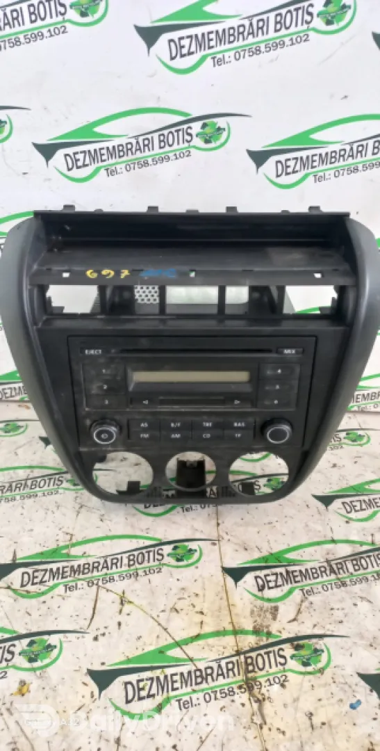 Consola centrala Volkswagen VW Fox 2 [facelift] [2005 - 2009] Hatchback 3-usi