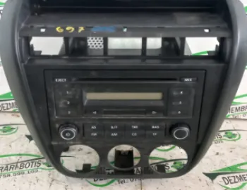 Consola centrala Volkswagen VW Fox 2 [facelift] [2005 - 2009] Hatchback 3-usi