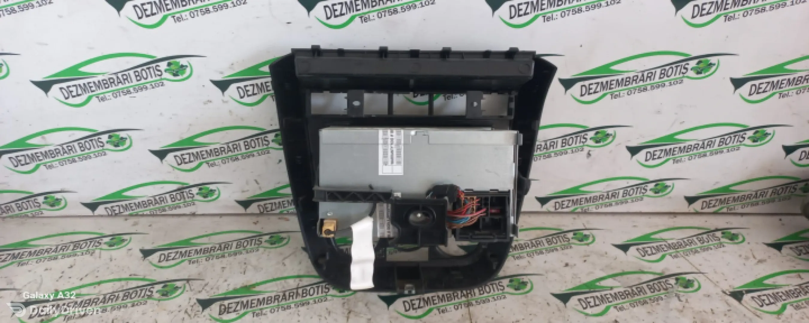 Consola centrala Volkswagen VW Fox 2 [facelift] [2005 - 2009] Hatchback 3-usi