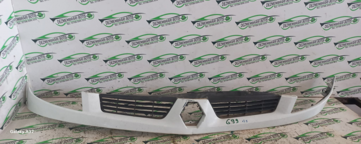 Grila radiator Renault Kangoo  [facelift] [2003 - 2009] Passenger minivan 1.5 dCi MT (80 hp)