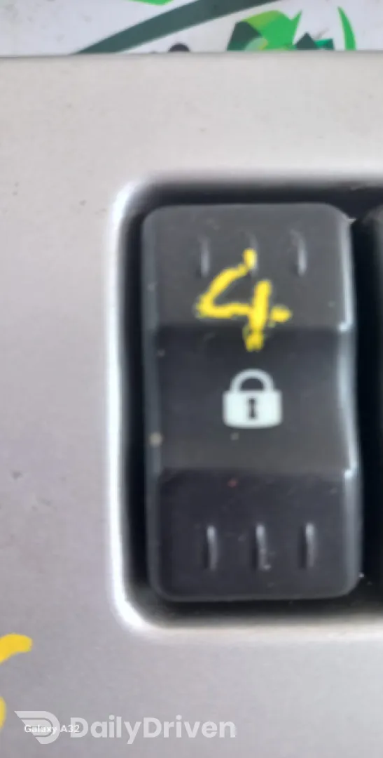 Buton blocare deblocare usi Dacia Logan  [2004 - 2008] Sedan 1.5dci MT (65hp)