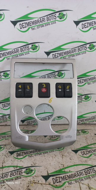 Consola centrala Dacia Logan  [2004 - 2008] Sedan 1.5dci MT (65hp)