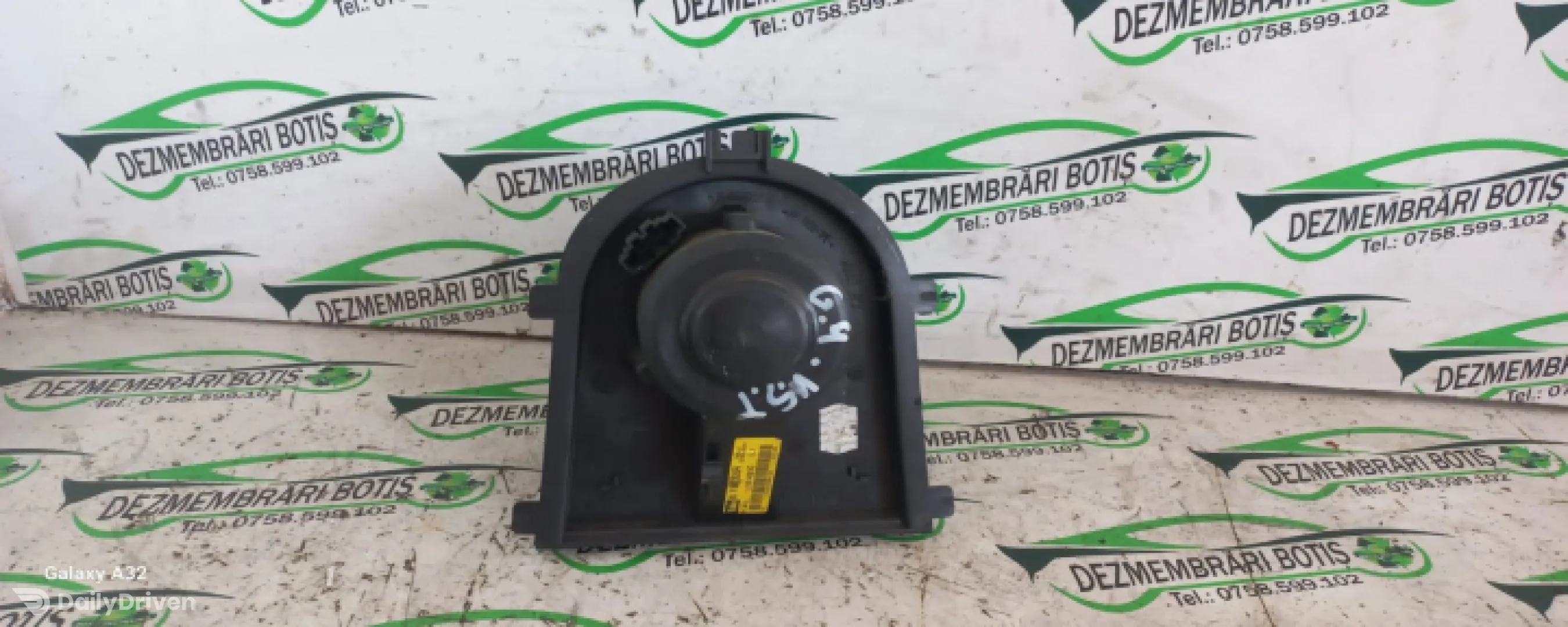 Ventilator aeroterma Skoda Octavia  [1996 - 2000] Liftback 5-usi 1.9 TDI MT (110 hp)