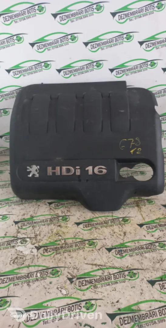 Capac motor Peugeot 407  [2004 - 2010] Sedan 2.0 HDi MT (136 hp) CU FILTRU PARTICULE