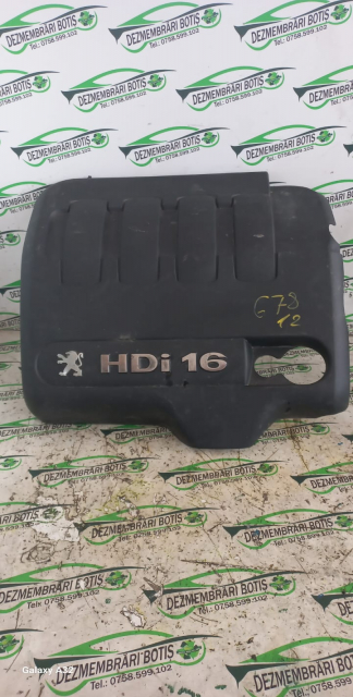 Capac motor Peugeot 407  [2004 - 2010] Sedan 2.0 HDi MT (136 hp) CU FILTRU PARTICULE