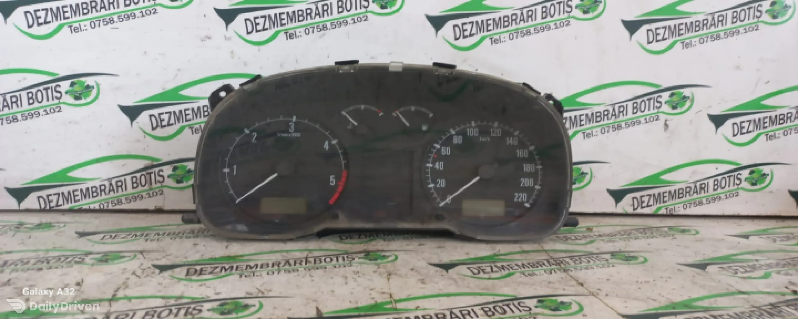 Ceasuri bord Skoda Octavia  [1996 - 2000] Liftback 5-usi 1.9 TDI MT (110 hp)