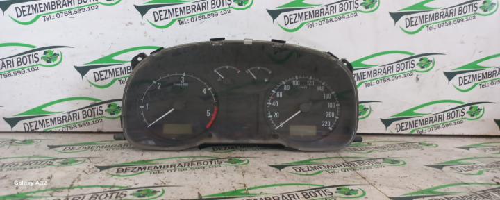 Ceasuri bord Skoda Octavia  [1996 - 2000] Liftback 5-usi 1.9 TDI MT (110 hp)