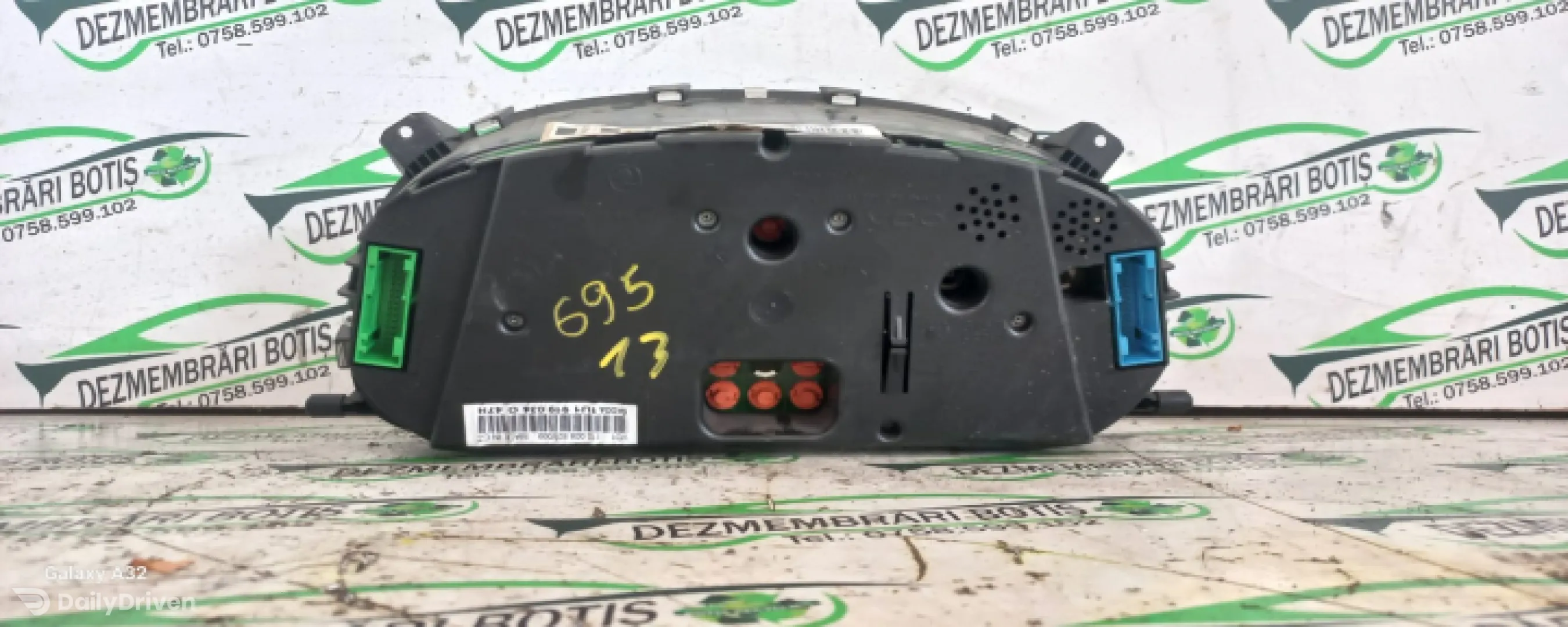 Ceasuri bord Skoda Octavia  [1996 - 2000] Liftback 5-usi 1.9 TDI MT (110 hp)