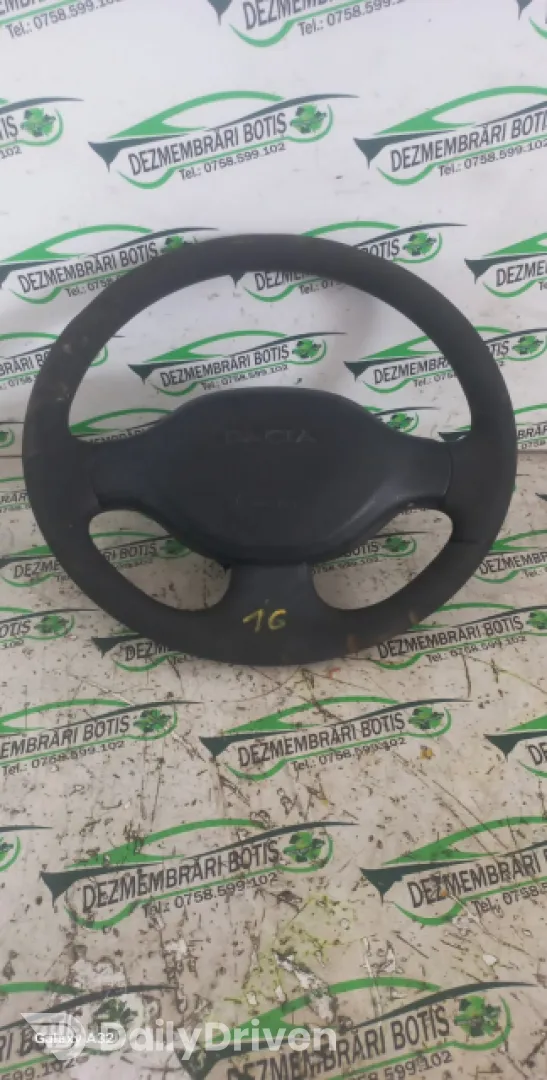 Airbag volan / sofer Dacia Logan  [2004 - 2008] Sedan 1.5dci MT (65hp)