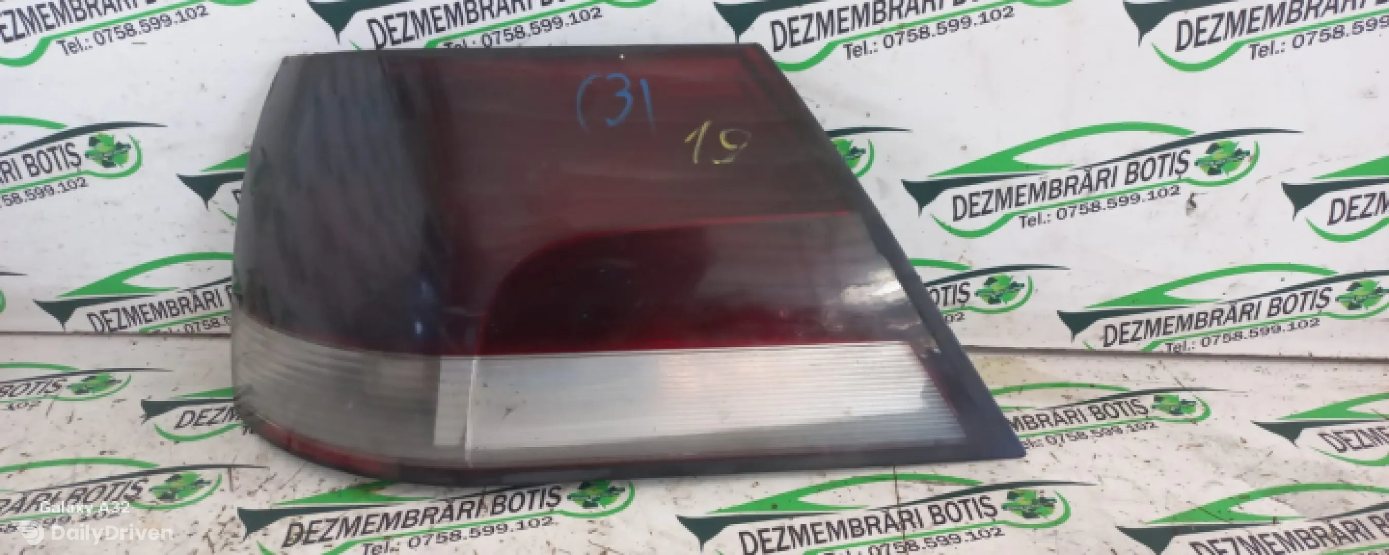 STOP DREAPTA Opel Vectra C [2002 - 2005] wagon