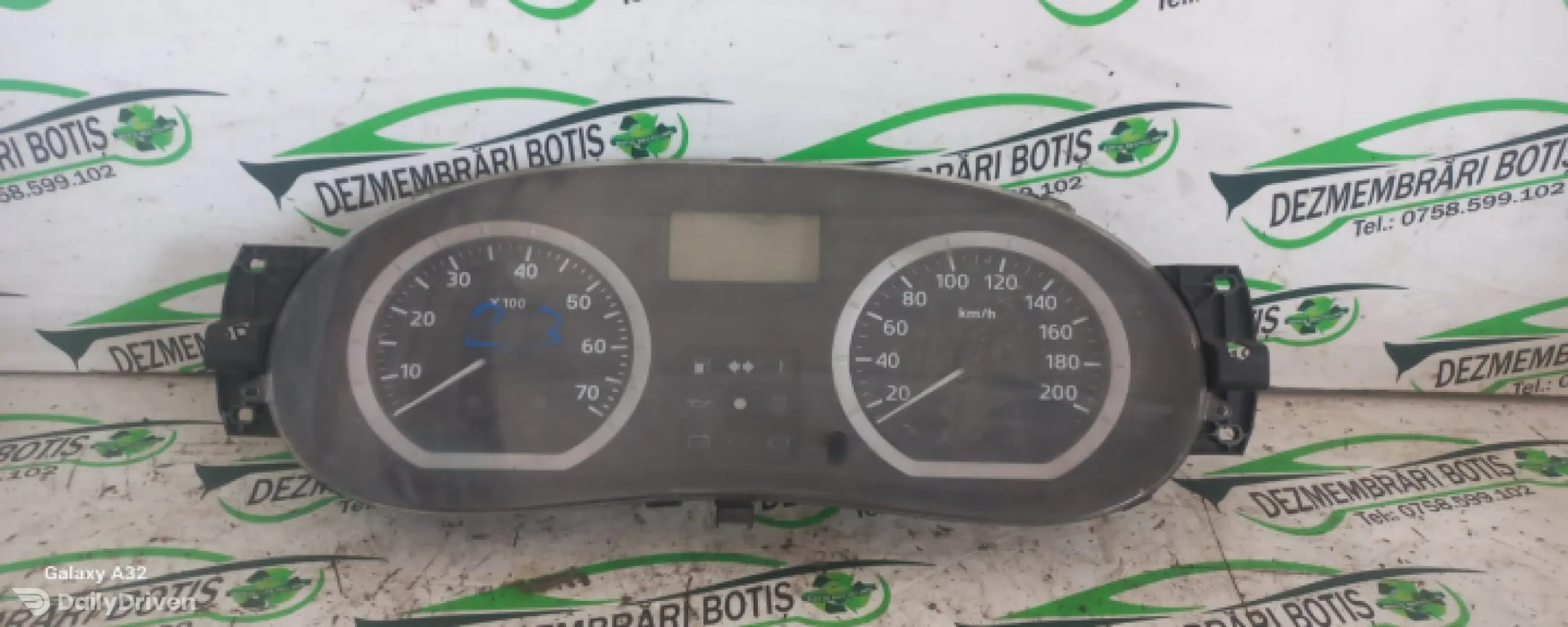 Ceasuri bord Dacia Logan  [2004 - 2008] Sedan 1.5dci MT (65hp)