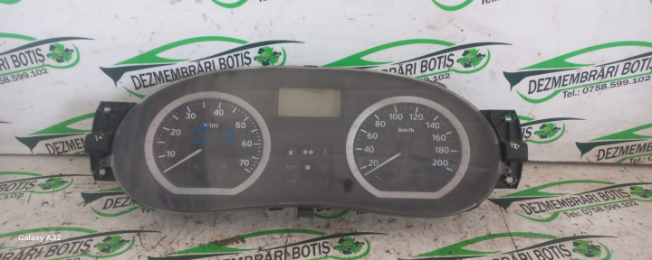 Ceasuri bord Dacia Logan  [2004 - 2008] Sedan 1.5dci MT (65hp)