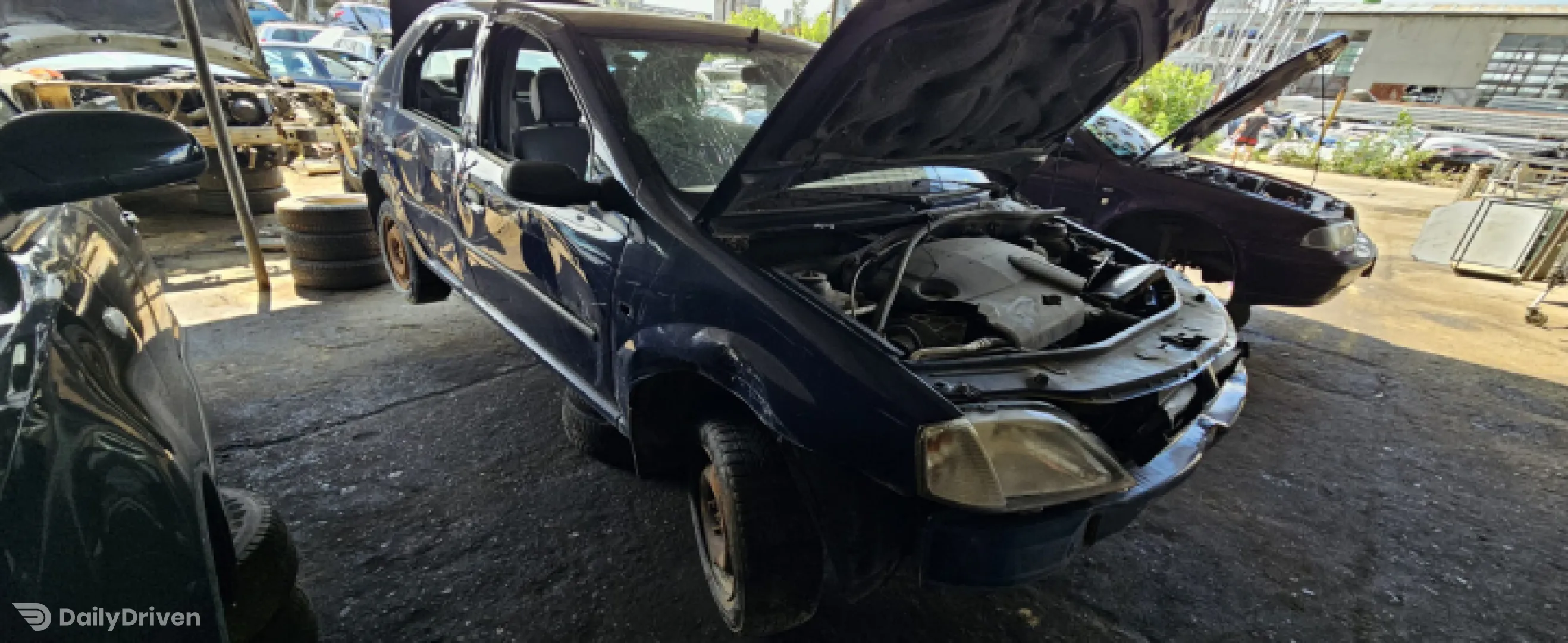Ceasuri bord Dacia Logan  [2004 - 2008] Sedan 1.5dci MT (65hp)