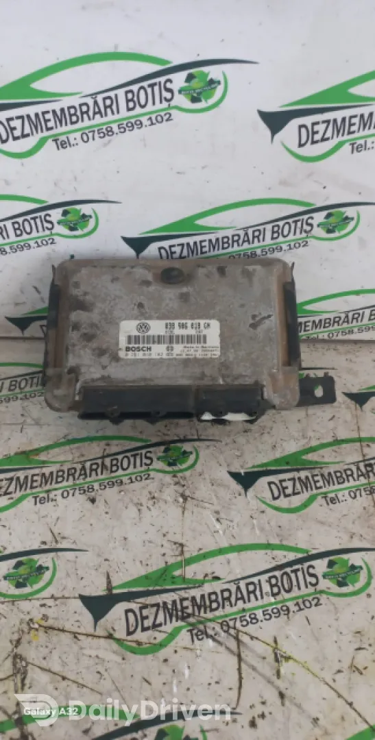 Calculator motor ECU 038 906 018 GN Skoda Octavia