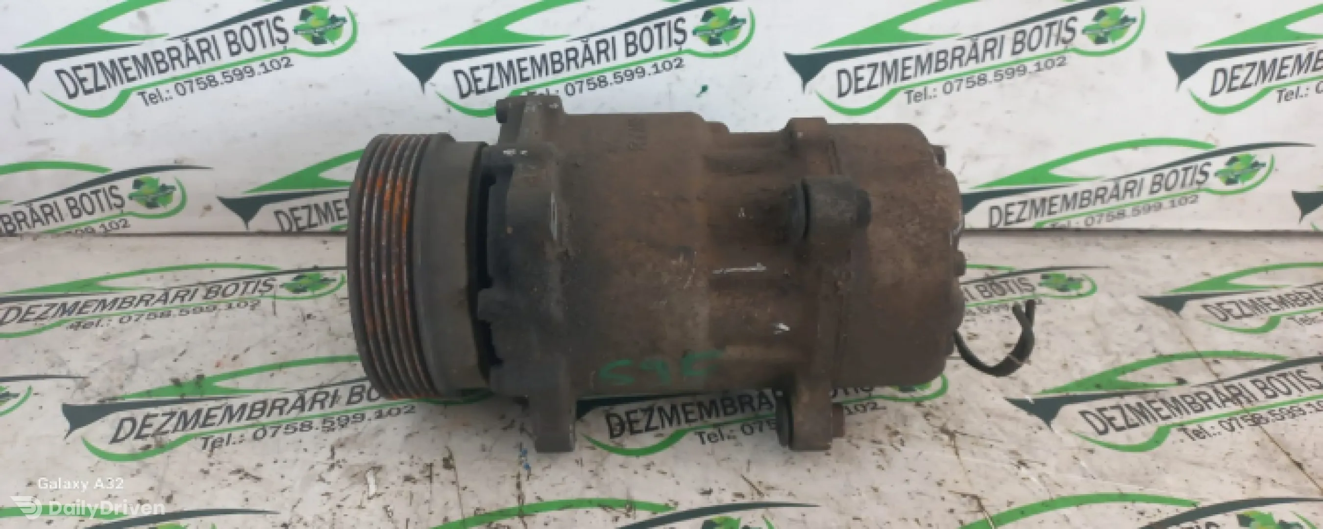 Compresor AC Skoda Octavia  [1996 - 2000] Liftback 5-usi 1.9 TDI MT (110 hp)